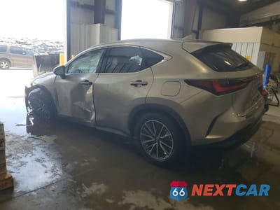 Drugie zdjęcie samochodu z przodu: 2025 LEXUS NX 350H BASE VIN:JTJAKCEZ7S2066556 - miniatura