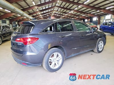 Trzecie zdjęcie samochodu z tyłu: 2014 ACURA RDX TECHNOLOGY VIN:5J8TB4H58EL021720 - miniatura