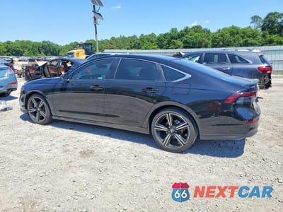 Drugie zdjęcie samochodu z przodu: 2024 HONDA ACCORD HYBRID SPORT VIN:1HGCY2F57RA021134 - miniatura
