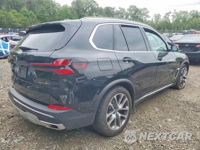 Trzecie zdjęcie samochodu z tyłu: 2025 BMW X5 XDRIVE40I VIN:5UX23EU0XS9Z20299 - miniatura