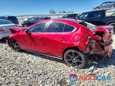 Drugie zdjęcie samochodu z przodu: 2019 MAZDA 3 PREFERRED VIN:3MZBPADL5KM109274 - miniatura
