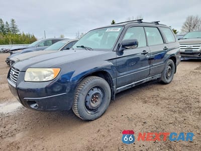 2008 SUBARU FORESTER 2.5X PREMIUM JF1SG65628H704501 - główne zdjęcie licytacji z USA - miniatura
