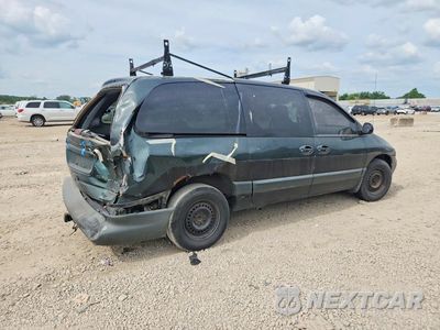Trzecie zdjęcie samochodu z tyłu: 2000 DODGE CARAVAN VIN:1B4GP44R0YB749825 - miniatura
