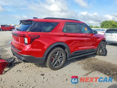 Trzecie zdjęcie samochodu z tyłu: 2025 FORD EXPLORER ST VIN:1FMWK8GC0SGD00274 - miniatura
