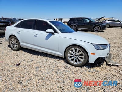 Czwarte zdjęcie samochodu z boku: 2017 AUDI A4 PREMIUM VIN:WAUANAF44HN017451 - miniatura