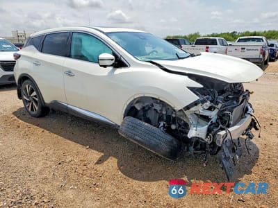 Czwarte zdjęcie samochodu z boku: 2022 NISSAN MURANO SL VIN:5N1AZ2CJ4NC112067 - miniatura