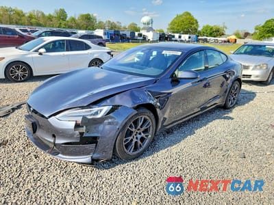2021 TESLA MODEL S 5YJSA1E55MF442103 - główne zdjęcie licytacji z USA - miniatura