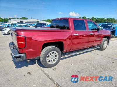Trzecie zdjęcie samochodu z tyłu: 2014 CHEVROLET SILVERADO C1500 LT VIN:3GCPCREC2EG183899 - miniatura