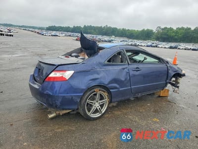 Trzecie zdjęcie samochodu z tyłu: 2008 HONDA CIVIC EX VIN:2HGFG12838H525917 - miniatura