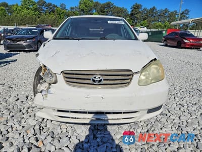 Piąte zdjęcie samochodu w środku: 2004 TOYOTA COROLLA LE VIN:2T1BR32E94C318655 - miniatura