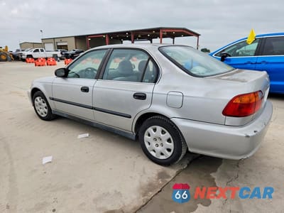 Drugie zdjęcie samochodu z przodu: 1999 HONDA CIVIC LX VIN:1HGEJ6672XL043291 - miniatura