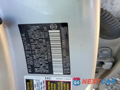 Zdjęcie 12 z 12 samochodu: 2009 TOYOTA CAMRY LE VIN:4T1BE46K59U339316 - miniatura