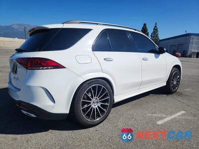 Trzecie zdjęcie samochodu z tyłu: 2022 MERCEDES-BENZ GLE 350 VIN:4JGFB4JB3NA781766 - miniatura