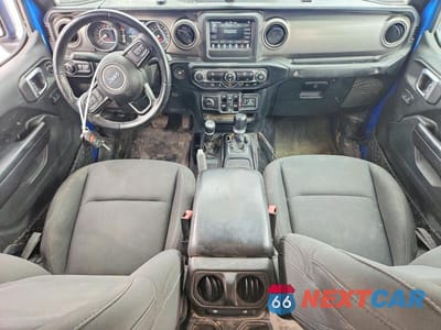 Zdjęcie 8 z 12 samochodu: 2021 JEEP GLADIATOR SPORT VIN:1C6HJTAG1ML522953 - miniatura