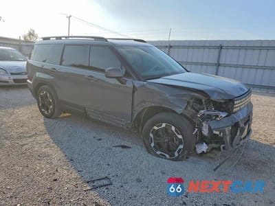Czwarte zdjęcie samochodu z boku: 2024 HYUNDAI SANTA FE SEL VIN:5NMP24GLXRH004182 - miniatura