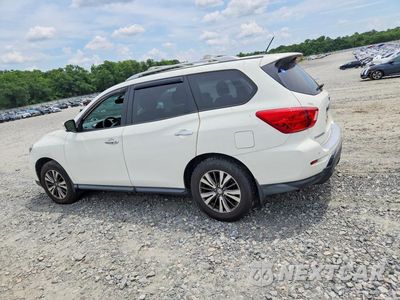 Drugie zdjęcie samochodu z przodu: 2017 NISSAN PATHFINDER SV VIN:5N1DR2MN8HC904029 - miniatura