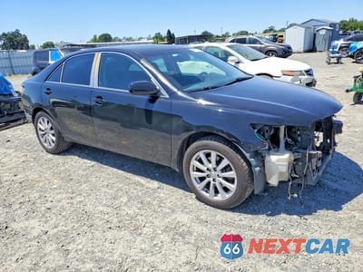 Czwarte zdjęcie samochodu z boku: 2009 TOYOTA CAMRY SE V6 VIN:4T1BK46K19U096306 - miniatura