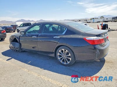 Drugie zdjęcie samochodu z przodu: 2013 HONDA ACCORD SPORT VIN:1HGCR2F59DA169307 - miniatura