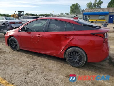 Drugie zdjęcie samochodu z przodu: 2020 TOYOTA PRIUS LE VIN:JTDKARFU5L3115104 - miniatura