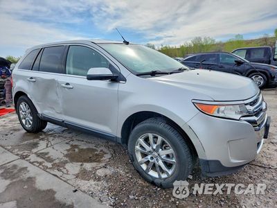 Czwarte zdjęcie samochodu z boku: 2012 FORD EDGE LIMITED VIN:2FMDK3KC9CBA71054 - miniatura