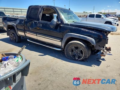 Czwarte zdjęcie samochodu z boku: 2007 CHEVROLET SILVERADO K1500 CLASSIC VIN:1GCEK19Z77Z203786 - miniatura