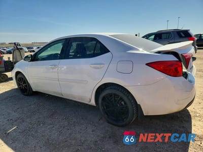 Drugie zdjęcie samochodu z przodu: 2018 TOYOTA COROLLA L VIN:2T1BURHE9JC972513 - miniatura
