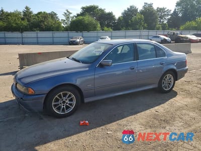 2003 BMW 525 I AUTOMATIC WBADT43433G027409 - główne zdjęcie licytacji z USA - miniatura