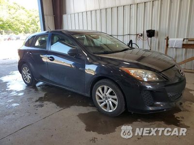 Czwarte zdjęcie samochodu z boku: 2013 MAZDA 3 I VIN:JM1BL1LP3D1780784 - miniatura
