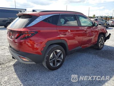 Trzecie zdjęcie samochodu z tyłu: 2025 HYUNDAI TUCSON SEL VIN:5NMJBCDE9SH604719 - miniatura