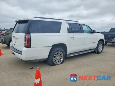 Trzecie zdjęcie samochodu z tyłu: 2015 GMC YUKON XL K1500 SLT VIN:1GKS2HKC0FR158615 - miniatura