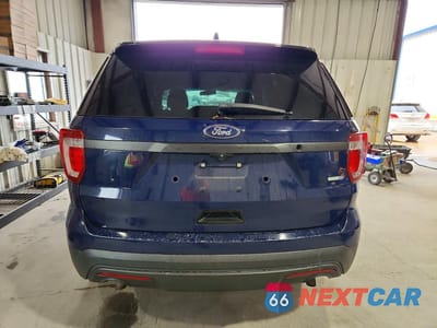 Zdjęcie 6 z 13 samochodu: 2017 FORD EXPLORER POLICE INTERCEPTOR VIN:1FM5K8AR2HGA36797 - miniatura