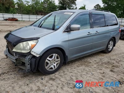 2007 HONDA ODYSSEY EX 5FNRL38457B018271 - główne zdjęcie licytacji z USA - miniatura