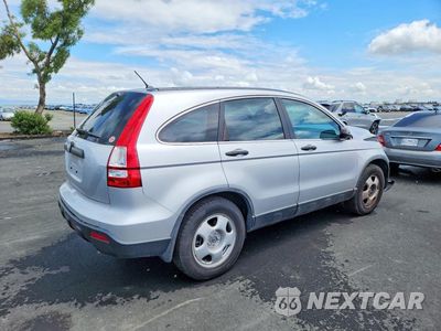 Trzecie zdjęcie samochodu z tyłu: 2009 HONDA CR-V LX VIN:5J6RE38339L035517 - miniatura