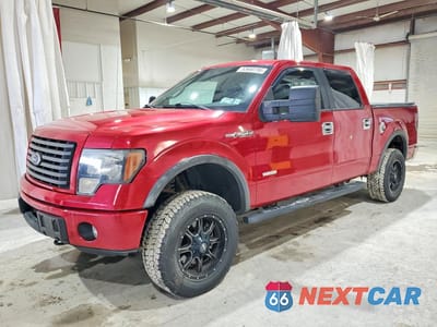 2011 FORD F150 SUPERCREW 1FTFW1ET1BFC87575 - główne zdjęcie licytacji z USA - miniatura