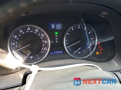 Zdjęcie 9 z 12 samochodu: 2011 LEXUS IS 250 VIN:JTHBF5C22B2101838 - miniatura