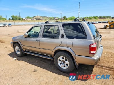 Drugie zdjęcie samochodu z przodu: 2001 NISSAN PATHFINDER SE VIN:JN8DR09Y01W610399 - miniatura