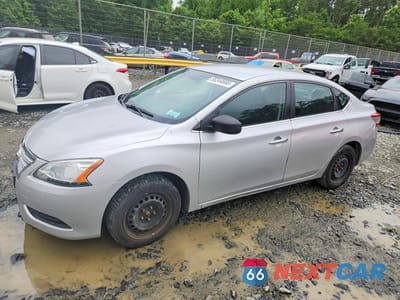 2015 NISSAN SENTRA SV 3N1AB7AP4FY315114 - główne zdjęcie licytacji z USA - miniatura