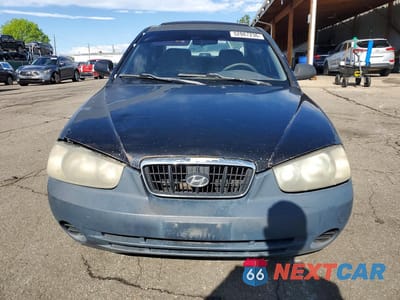 Piąte zdjęcie samochodu w środku: 2003 HYUNDAI ELANTRA GLS VIN:KMHDN45D83U532448 - miniatura