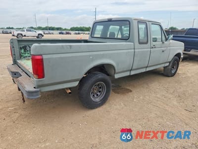 Trzecie zdjęcie samochodu z tyłu: 1993 FORD F150 VIN:1FTEX14Y3PKB36483 - miniatura