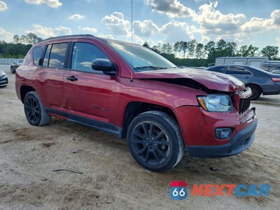 Czwarte zdjęcie samochodu z boku: 2015 JEEP COMPASS SPORT VIN:1C4NJCBA0FD334749 - miniatura