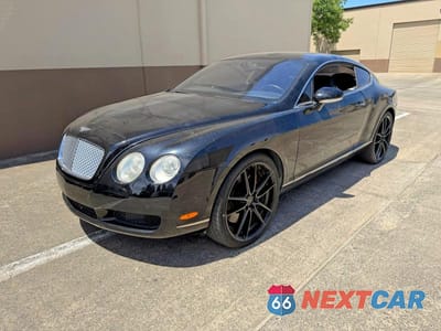 Drugie zdjęcie samochodu z przodu: 2005 BENTLEY CONTINENTAL GT VIN:SCBCR63W55C029251 - miniatura