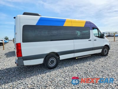 Trzecie zdjęcie samochodu z tyłu: 2020 MERCEDES-BENZ SPRINTER 2500 VIN:W1Z4EGHY3LT023210 - miniatura