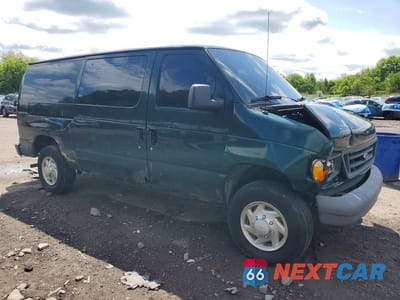 Czwarte zdjęcie samochodu z boku: 2007 FORD ECONOLINE E250 VAN VIN:1FTNE24W97DA66194 - miniatura