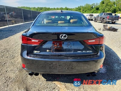 Zdjęcie 6 z 13 samochodu: 2016 LEXUS IS 300 VIN:JTHCM1D21G5009224 - miniatura