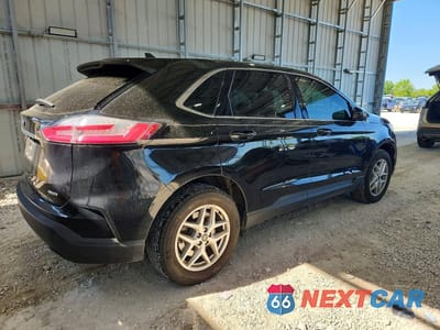 Trzecie zdjęcie samochodu z tyłu: 2023 FORD EDGE SEL VIN:2FMPK4J9XPBA27353 - miniatura