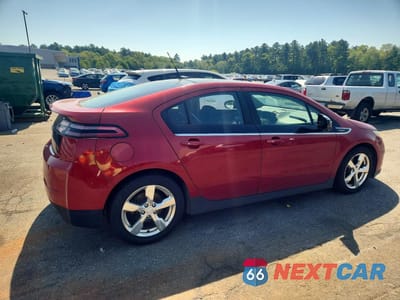 Trzecie zdjęcie samochodu z tyłu: 2012 CHEVROLET VOLT VIN:1G1RD6E44CU103146 - miniatura