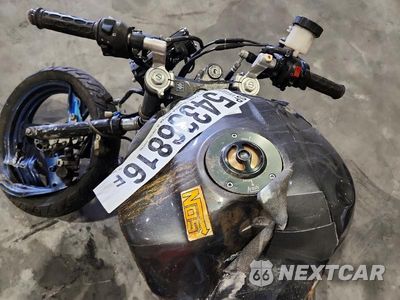 Zdjęcie 7 z 8 samochodu: 2008 SUZUKI SV650 VIN:JS1VP53A182102646 - miniatura