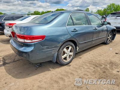 Trzecie zdjęcie samochodu z tyłu: 2004 HONDA ACCORD EX VIN:JHMCM56864C013821 - miniatura