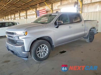 2021 CHEVROLET SILVERADO C1500 LT 3GCPWCEKXMG367837 - główne zdjęcie licytacji z USA - miniatura