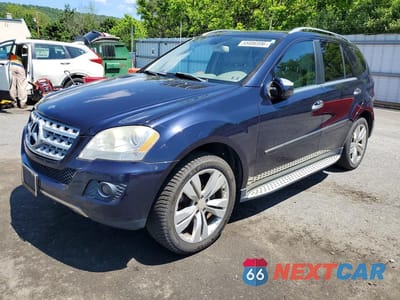 2009 MERCEDES-BENZ ML 350 4JGBB86E89A512371 - główne zdjęcie licytacji z USA - miniatura